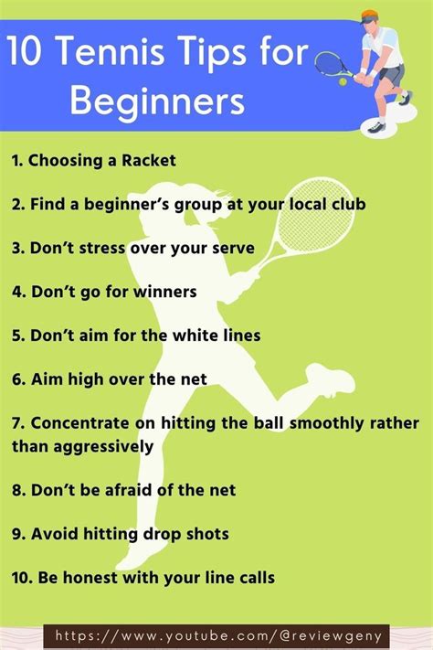 Tipstonga Tennis Tips .